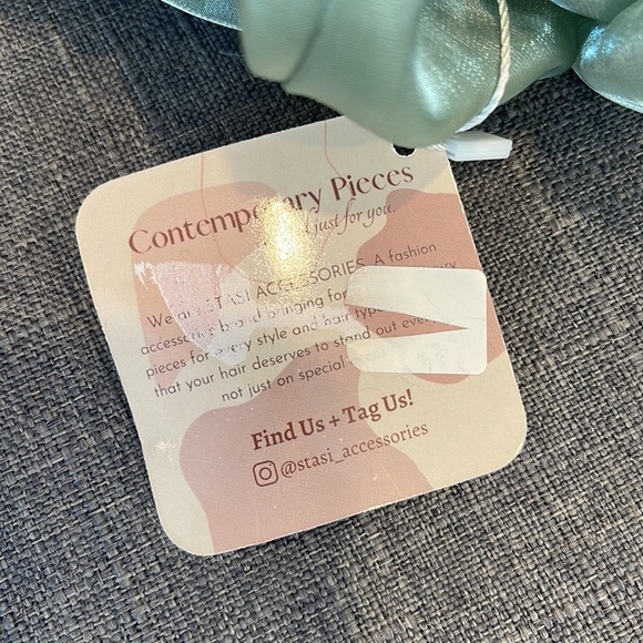 Satin Scrunchie - Picture 3 of 3